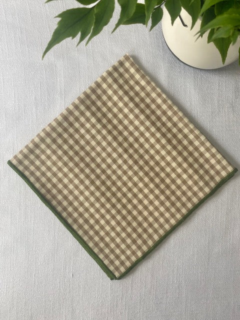 Gingham Multiple Colors Napkin - Set of 2