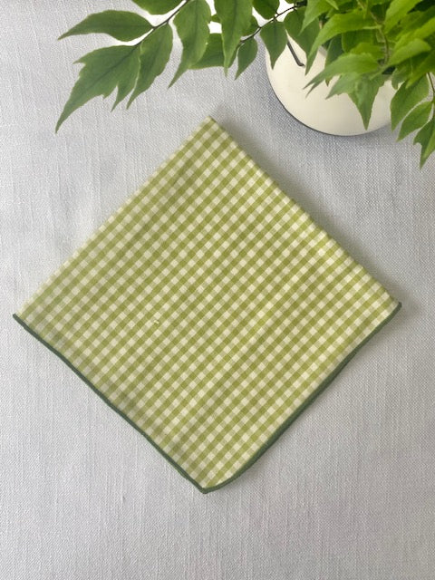 Gingham Multiple Colors Napkin - Set of 2