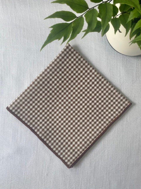 Gingham Multiple Colors Napkin - Set of 2